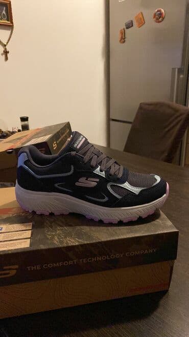 patike 95: Skechers, 37, bоја - Tamnoplava — 9