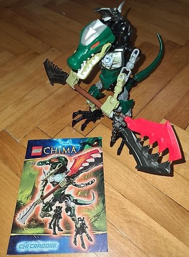 Lego Chima Cragger,dobro očuvana figura,šaljem postexpresom,ne