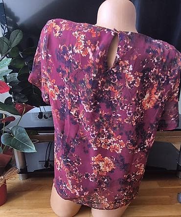 bele tunike: Mango (MNG Collection) ženska bluza - Model: lagana, lepršava bluza — 2