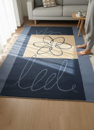 Zavese i draperije: Tepih, Pravougaoni, bоја - Šareno — 2