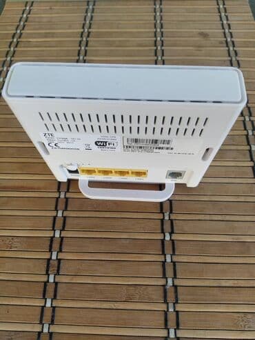 ZTE Modem ruter Adsl Polovan lepo ocuvan. Ispravan bez mana. Ruter se — 4