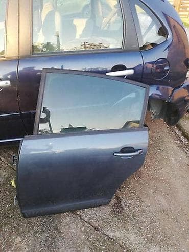 ZADNJA LEVA VRATA EZW BOJA ZA CITROEN C4 | Polovini delovi za
