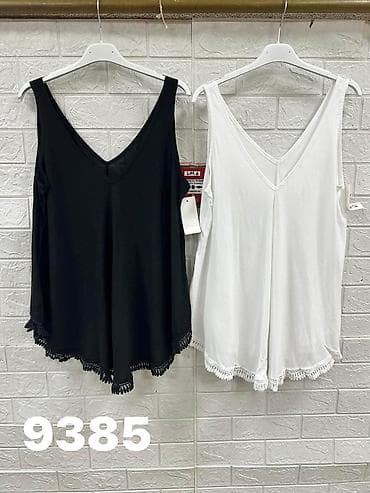 crop top majice na bretele: 07. Majica 2.100 dinara H — 3