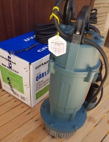 creva za potapajuce pumpe cena: Potapajuca pumpa 370 W sa plovkom GRANDFAR 7500din potapajuca pumpa — 2