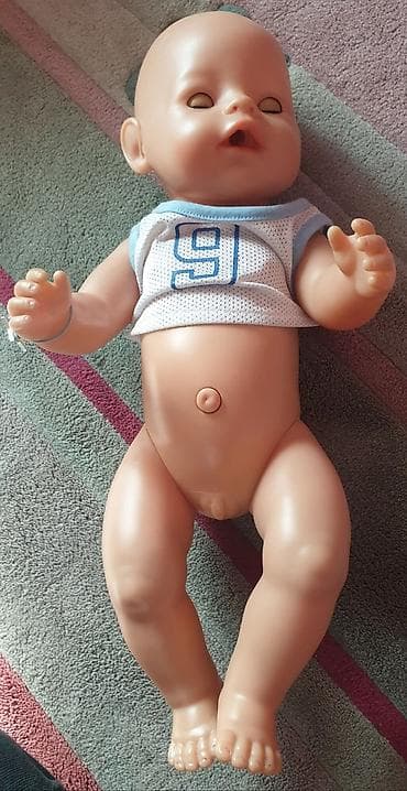 kacketi za decake: Zapf BABY BORN interaktivna lutka beba dečak. Lutka je bukvalno kao — 4