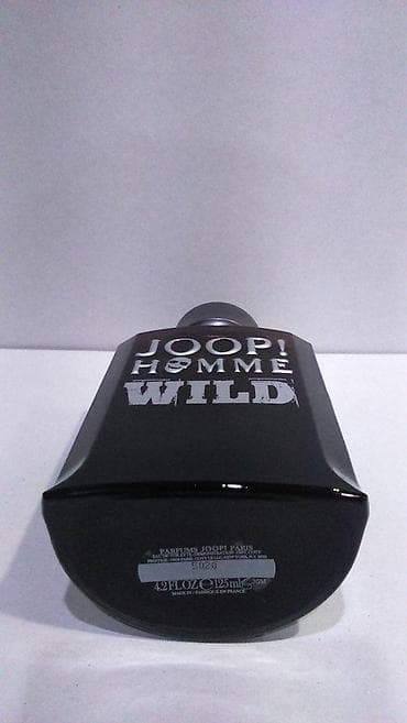 JOOP HOMME WILD EDT125ML TSTR | Joop Homme Wild edt125ml tstr