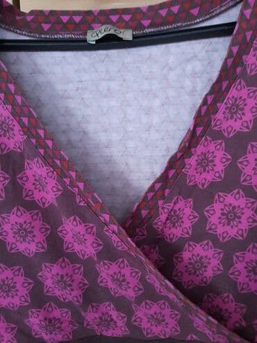 Tunike: 2XL, Viskoza, Cvetni, Geometrijski, bоја - Roze — 1