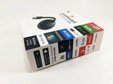 filter za rowenta usisivače: ChromeCast TV smart BOX HDMI CHROMECAST pretvara vaš TV u pametan — 7