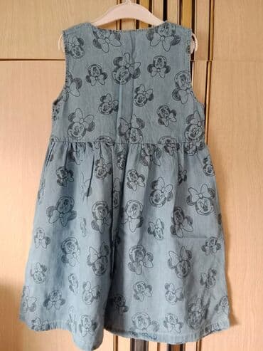 Midi, Sleeveless, 122-128