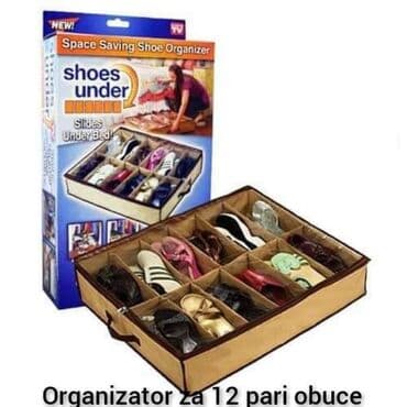 Cena 900din Organizator za 12 pari obuce Ako volite da kupujete