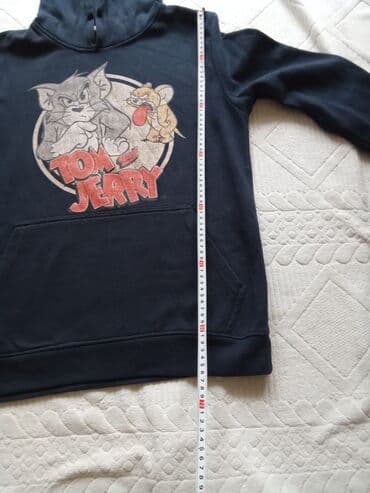 helanke sa prorezom: With hood, 152-158 — 4