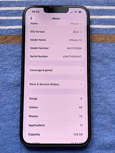 dozer za vodu: Apple iPhone 13, 128 GB, crna boja. Ključne karakteristike: - Ekran — 4