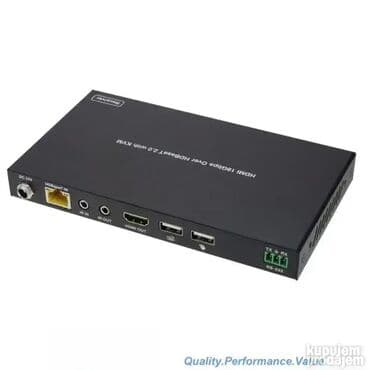 Aksesoari za TV i video: *** AKCIJA *** 0903 Wall Plate HDMI v2.0b HDBaseT Extender POE-100m;