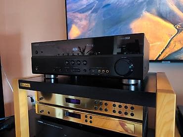 zvučnici: Yamaha RX-V467 Ovaj visoko kompetentan i svestran AV risiver — 6