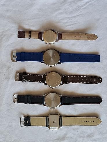 casio sat digitron: Set ručnih satova – 5 komada, razni modeli - LED digitalni sat sa — 5