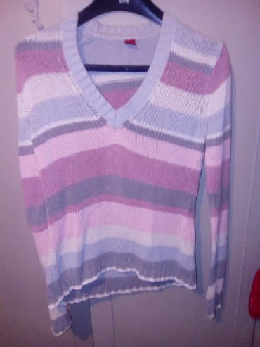 midi haljine h m: M (EU 38), Casual cut, Stripes — 1