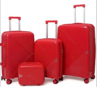 Putni koferi i torbe: Set kofera, bоја - Roze — 3