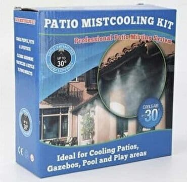 prskalica za terasu: Vodena magla Prskalice za bastu Idealno rešenje za vrele dane! Brzo i — 2