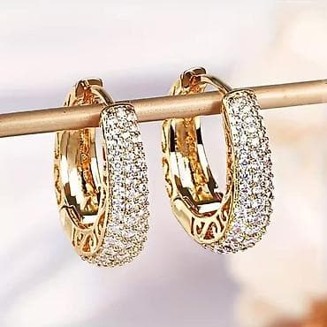 gumene cizme 37 broj: Elegantne ženske minđuše – set modela 1) Klasične štanglice sa — 5