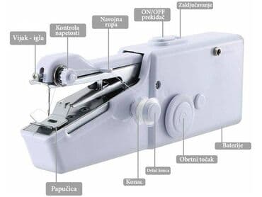 Electric Polishers: Sivaca Masina NOVA Rucna Masina za Sivenje SAMO 890 Dinara AKCIJA — 6