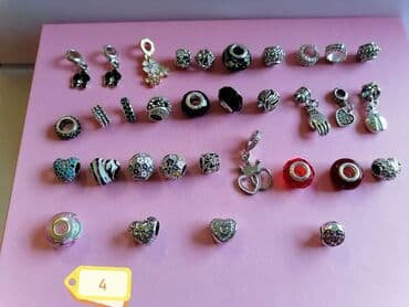 kutija za nakit pandora: Privesci pandora Cena 900din/kom — 10