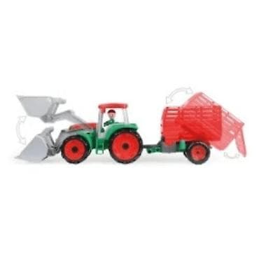 traktor na akumulator polovni: Lena traktor sa prikolicom 872602-60 🚜 Traktor sa prikolicom i — 1