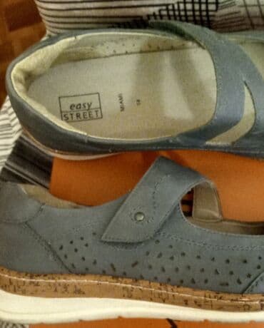 Oxfords: Miš plave 42nošene,br 8 — 2