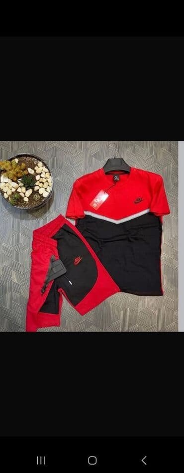c a spavacice za trudnice: Majica na kratke rukave, One size, Nike, bоја - Šareno — 3
