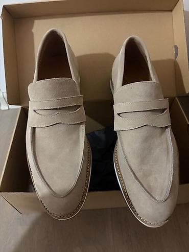 cipele palladium: Muške mokasine broj 47 - 31cm NOVE (obuvene samo za svadbu kratko) — 4