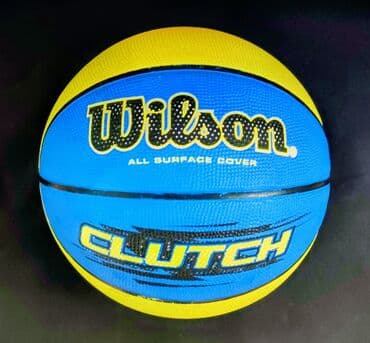 Rekviziti za vežbanje: Wilson košarkaška lopta – CLUTCH, All Surface Cover - Brend/model — 2