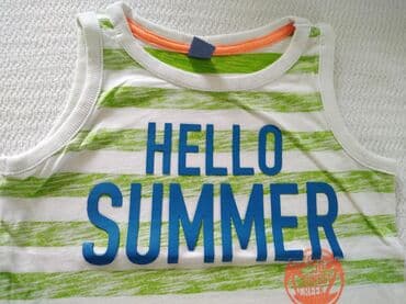 majice sa stampom po zelji: Round neck, Sleeveless, 98 — 3