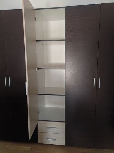 fioke za nakit: Ormar sa pet krila i centralnim ogledalom 220x 205 x55 - Moderan — 3