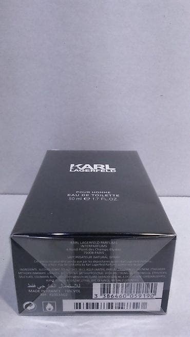 karl lagerfeld obuca: KARL LAGERFELD HOMME EDT 50ML | Karl Lagerfeld homme edt 50ml — 3