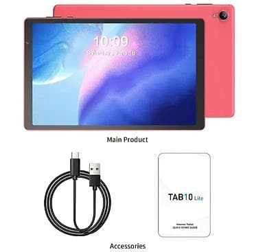 polovni pc racunari: TAB10 Lite – tablet u roze boji,neotpakovano,sa folijom, kupac prvi — 1
