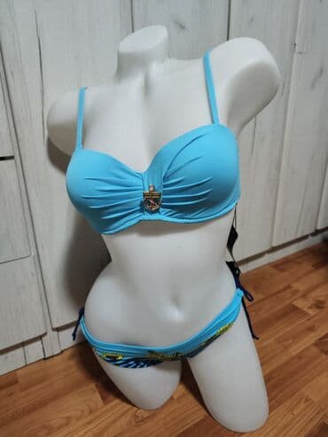 jednodelni push up kupaci: M (EU 38), color - Multicolored — 15