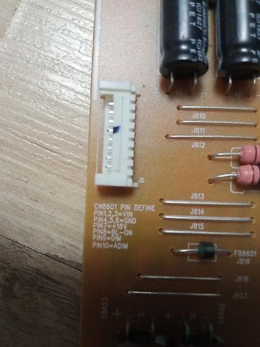 iris tv dodatni stb 50: LED drajver / napajanje za TV Model/oznaka ploče: - — 5