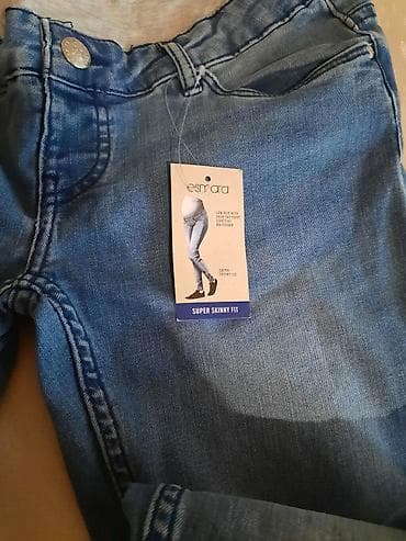 teget farmerke: Esmara trudničke farmerke – Super Skinny Fit - Model: Maternity — 2