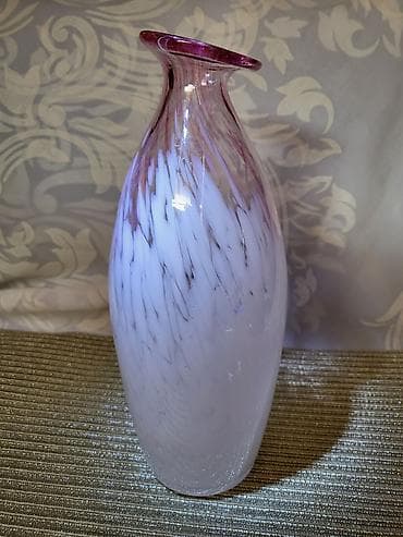 vazna za bambus: Murano nova vaza rucni rad 1950g+ — 10