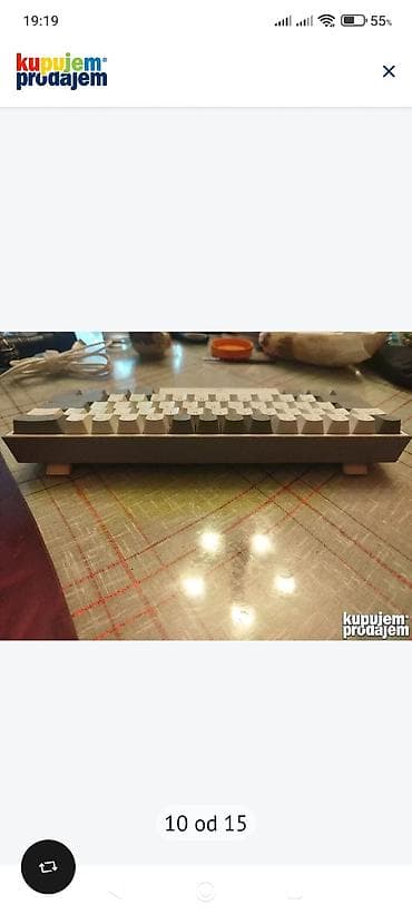 gigatron maticne ploce: Mala Redragon gejmerska tastatura za kompjuter
Ispravna, sa kablicem — 6