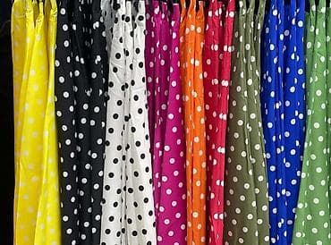 amc suknje: Suknja do pola lista sa tufnama klasičan A kroj koji prati liniju — 3