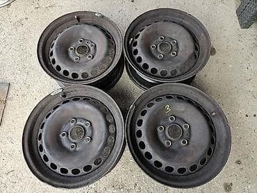 auto otpad audi mladenovac: ČELIČNE FELNE 15 5 X 112 | R15 5x112 6j et37 Set - 40e — 1