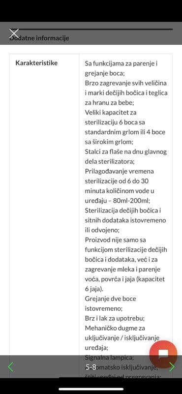 Kitchen Appliances: Cangaroo električni sterilizator 3 in 1 grey Koriscen veoma malo — 2