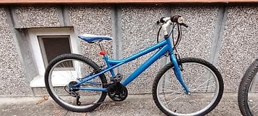 Dečiji/teni džunior bicikl 24" - Lagani aluminijumski ram sa