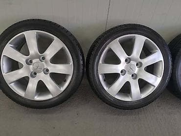 ALUMINIJUMSKE FELNE MITSUBISHI COLT 16 4 X 114.3 | Alu felne
