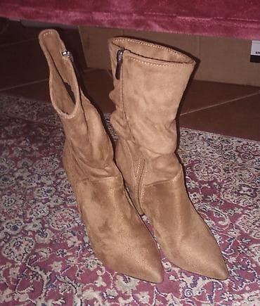 Čizme: Čizme, 37, bоја - Braon — 4