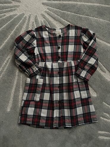 tally weijl haljine: Zara, Midi, Long sleeve, 134-140 — 1