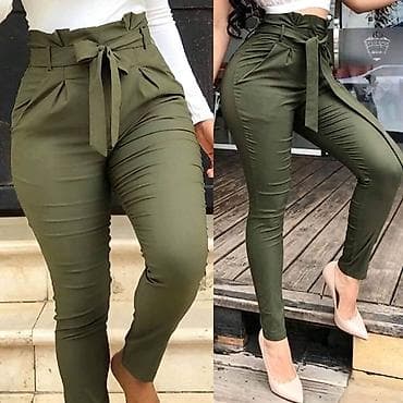 exit zenske jakne: Pantalone: 2600 dinara
S m l xl
Streč- elastin — 1
