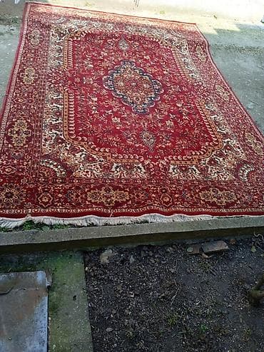 Kućna hemija i proizvodi za kuću: Tepih 335 x 240 cm - Veliki klasični orijentalni dizajn - Dominantna — 6