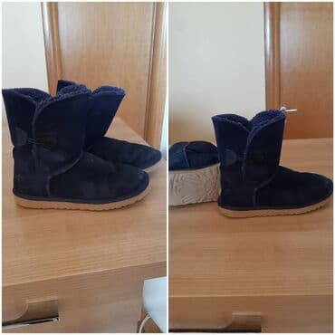camper obuca beograd: Ugg čizme, bоја - Tamnoplava, 39 — 3