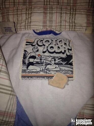 gemmove queen ample mask pack: Original Scotch &Soda jakna M NOVA Ramena 47cm rukav 65cm — 6